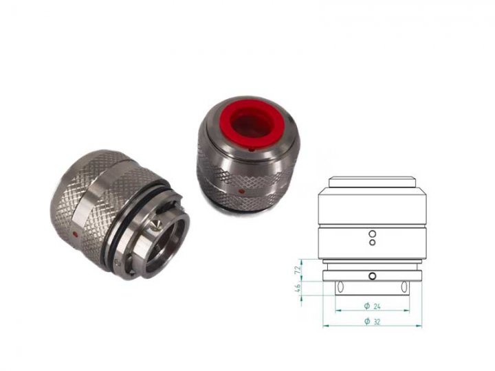 QBH接頭和QBH連接器有什么區別嗎？